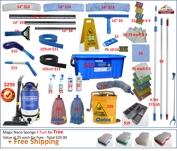 Cleaning Equipment Kit 11 Kit 11