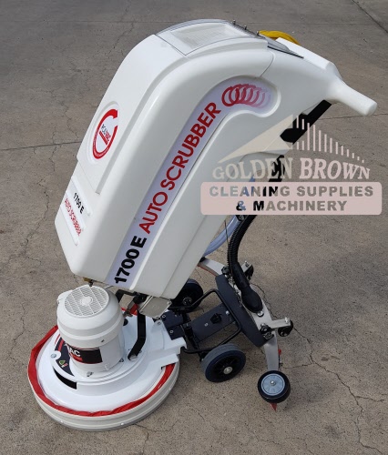 Polivac 1700e Auto Scrubber Floor Cleaner Machine