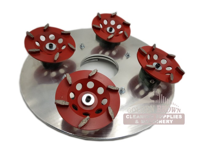 Supa Sander Concrete Grinder Diamond 
