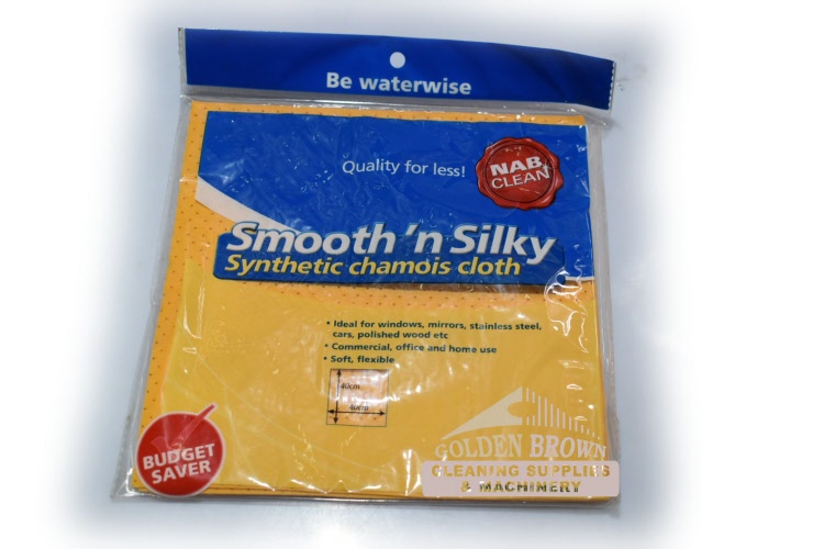 Synthetic Chamois Cloth Soft 40cm X 40cm Smooth Silky