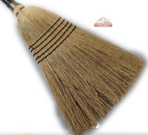 menards straw broom