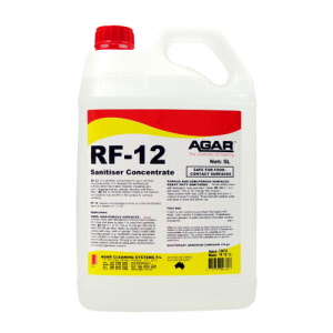 c1 a sanitiser rf-12 5 lit agar heavy duty cleaner