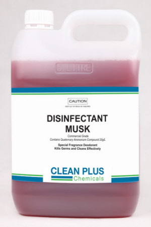 c1 cp disinfectant musk 5 lit