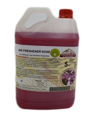 c1 gb air refreshner rose deodorizer msds gb17 5lit