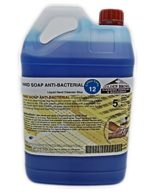 c1 gb hand soap anti bactrial blue msds gb25  5lit a