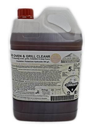 c1 gb oven & grill cleaner msds gb37  5lit