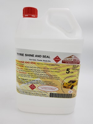 Tyre Shine and Seal GB