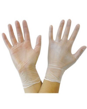 disposable kitchen gloves
