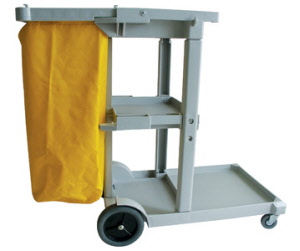 t3 t trolley janitors cart 63300130