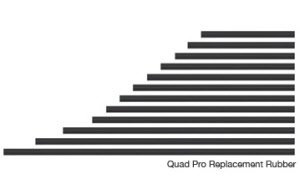 w1 crqp quad pro replacement rubber