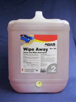 wipe away