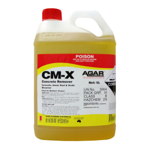 c1 a cm-x concrete remover 5lit agar