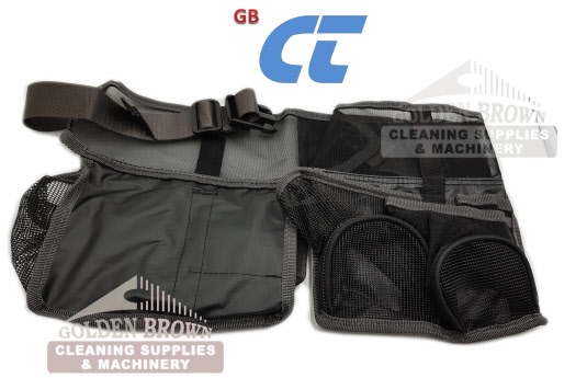 Cleaning Tool Bags with Belts 4 Pockets Holder, Carry Storage Bag ...