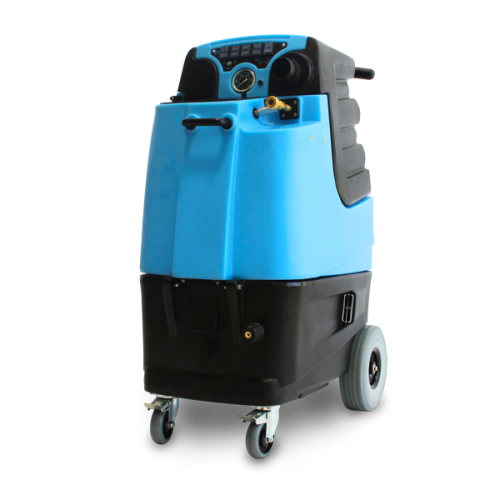 commercial carpet extractor with heater