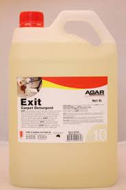 c1 a exit carpet extraction detergent 5lit agar msds a23