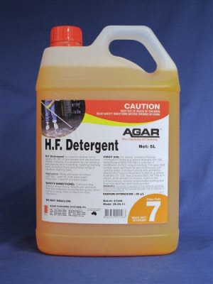 h.f. detergent