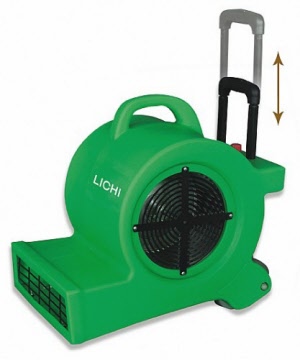 m5 cbm li chi blower fan, 3 speed