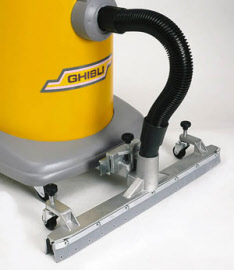 m5 vwd ghibli commercial 2400 watt, 56 litre wet n dry plastic vacuum 1