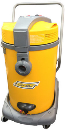m5 vwd ghibli commercial 2400 watt, 56 litre wet n dry plastic vacuum