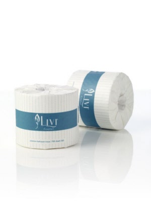 p2 tr24 livi toilet paper tissues roll