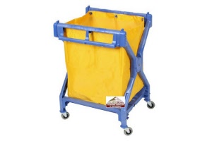 t3 t scissors trolley plastic folding cart complete with bag ht